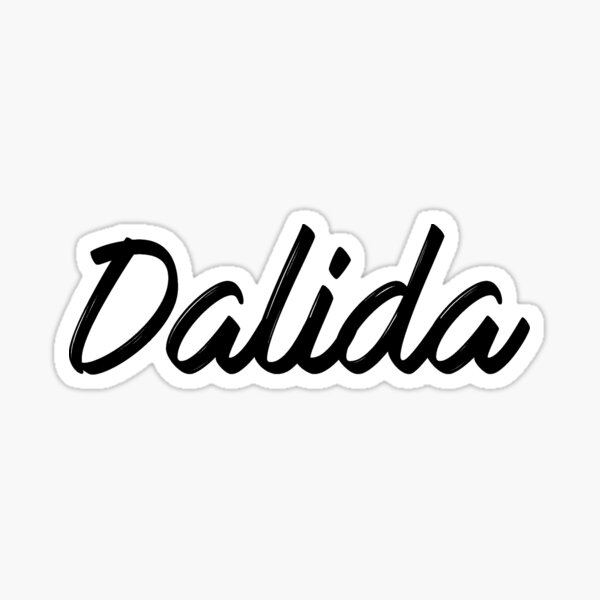Dalida Sticker