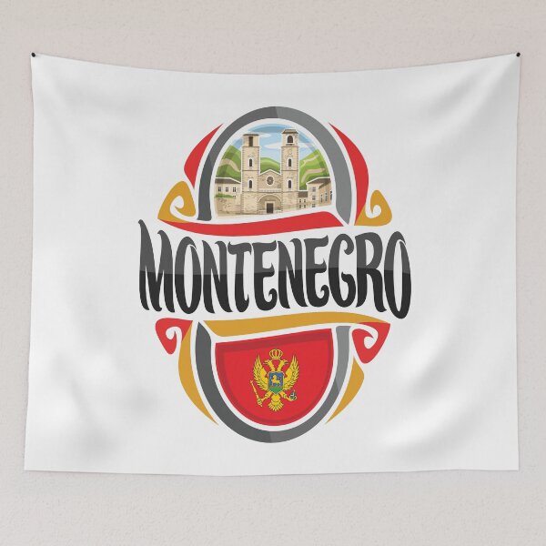 Item preview, Montenegro Montenegrin Montenegro Raised Me designed and sold by ProjectX23.