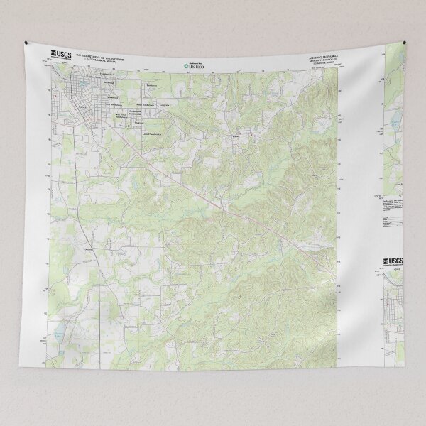 Item preview, USGS TOPO Map Mississippi MS Amory 20120326 TM designed and sold by WetdryvacRBO2.