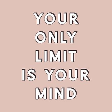 Artwork thumbnail, Your Only Limit by fernandaschalle