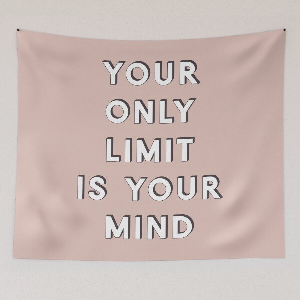 Item preview, Your Only Limit designed and sold by fernandaschalle.