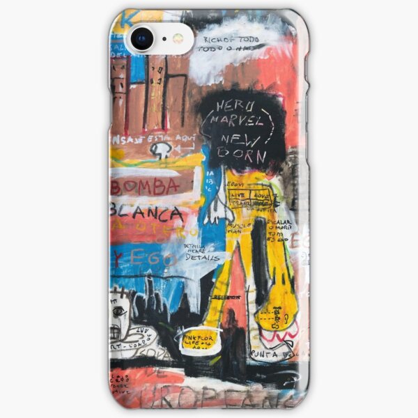 Basquiat iPhone cases & covers | Redbubble