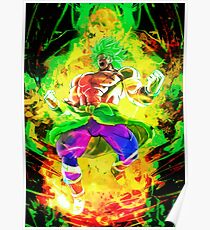 Legendärer Super Berserker Poster