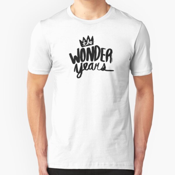 wonder years t shirt