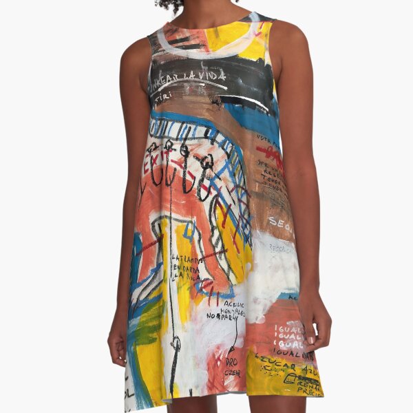 Segunda Vida Robe trapèze
