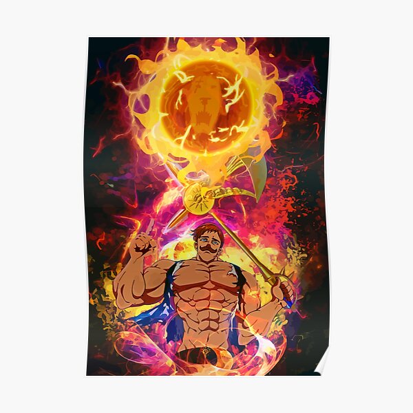 Sol de neón crueles Póster