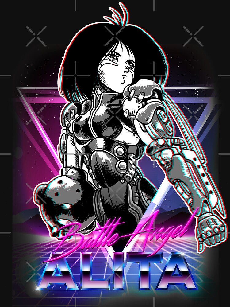 Motorball Battle Angel by Retro-Freak