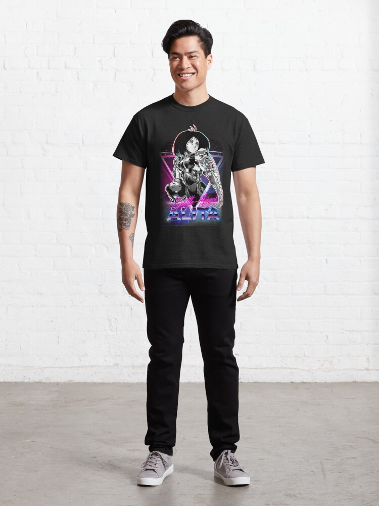 Alternate view of Motorball Battle Angel Classic T-Shirt
