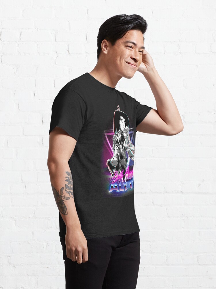 Alternate view of Motorball Battle Angel Classic T-Shirt