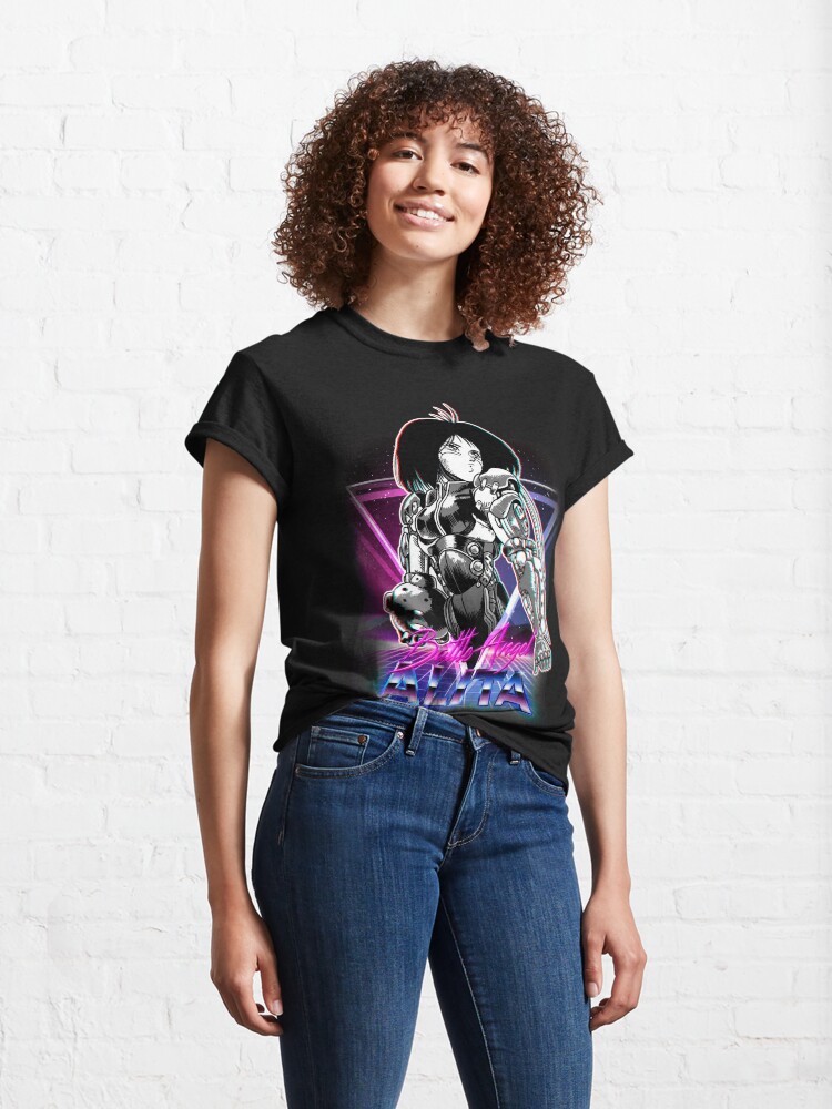Alternate view of Motorball Battle Angel Classic T-Shirt