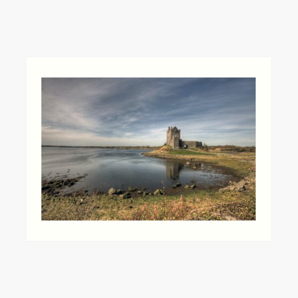 Dunguaire Castle Art Print