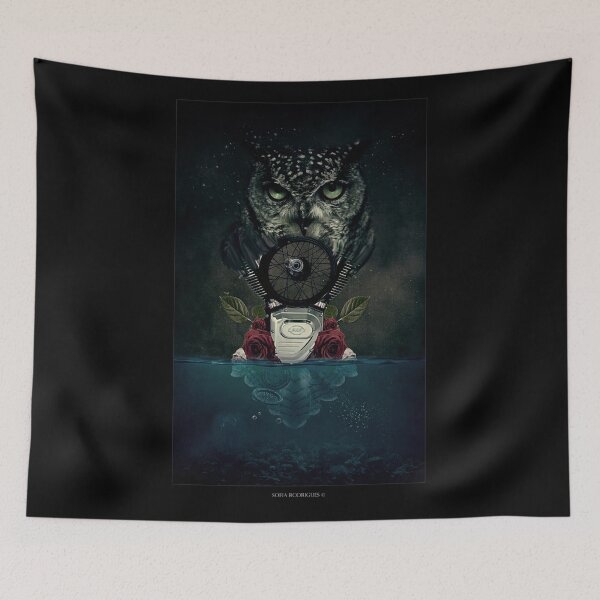 Item preview, OWL NIGHT designed and sold by designbysoph.