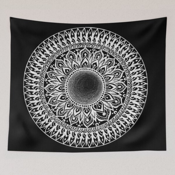 Item preview, black beauty designed and sold by Foenix-Mandalas.