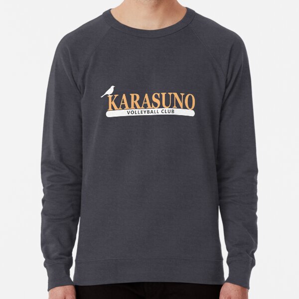 Karasuno volleyball crewneck on sale