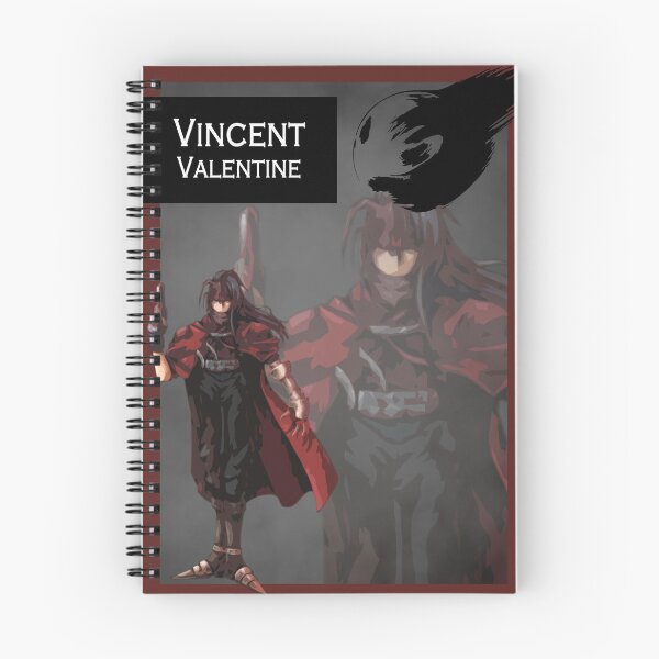 Item preview, Final Fantasy VII Vincent Valentine Character Poster designed and sold by Gemini-Phoenix.