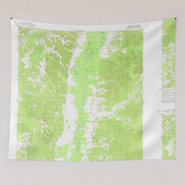 Item preview, USGS TOPO Map Mississippi MS Amory SE 335246 1966 24000 designed and sold by WetdryvacRBO2.