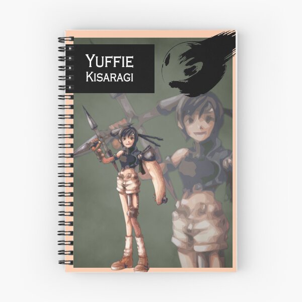 Item preview, Final Fantasy VII Yuffie Kisaragi Character Poster designed and sold by Gemini-Phoenix.