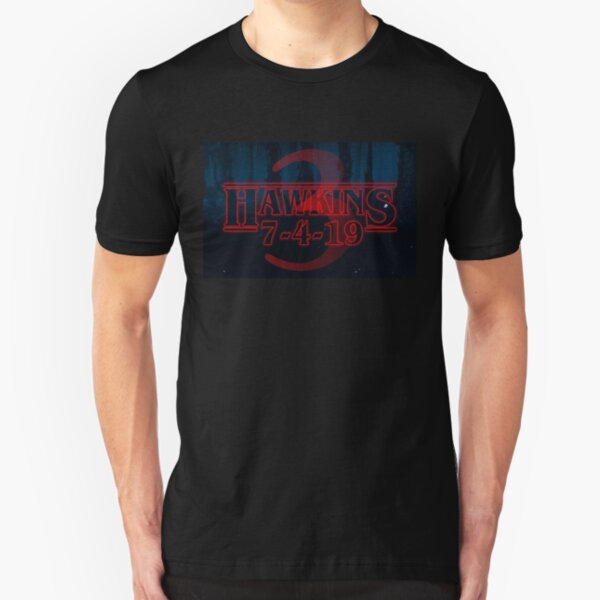 Hawkins 7-4-19 Slim Fit T-Shirt
