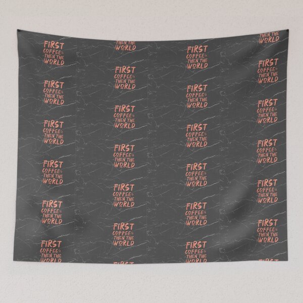 Item preview, FIRST COFFEE designed and sold by designbysoph.