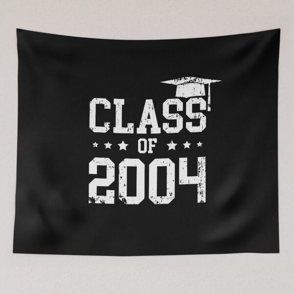Item preview, Class of 2004, University College Graduation Student designed and sold by PugSwagClothing.