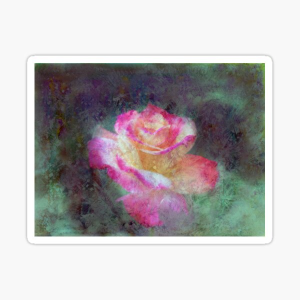 Mirage Rose Sticker