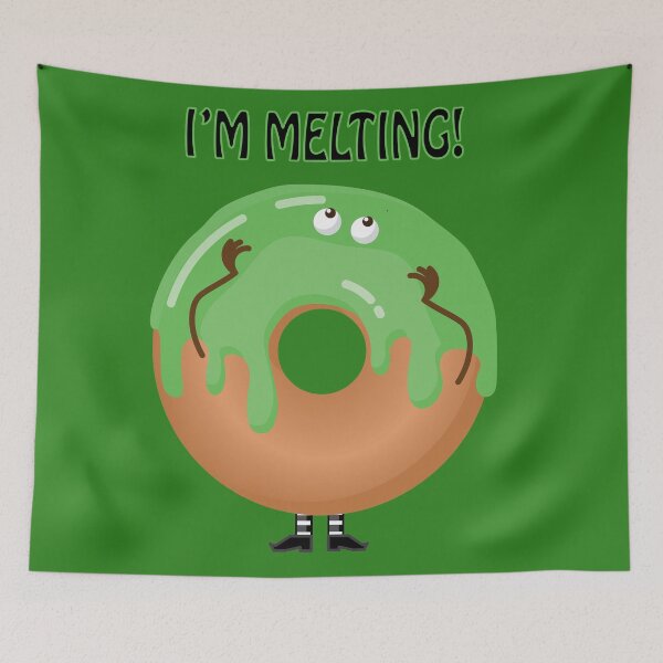 Item preview, Your Donut Is Melting designed and sold by TinyStarCluster.
