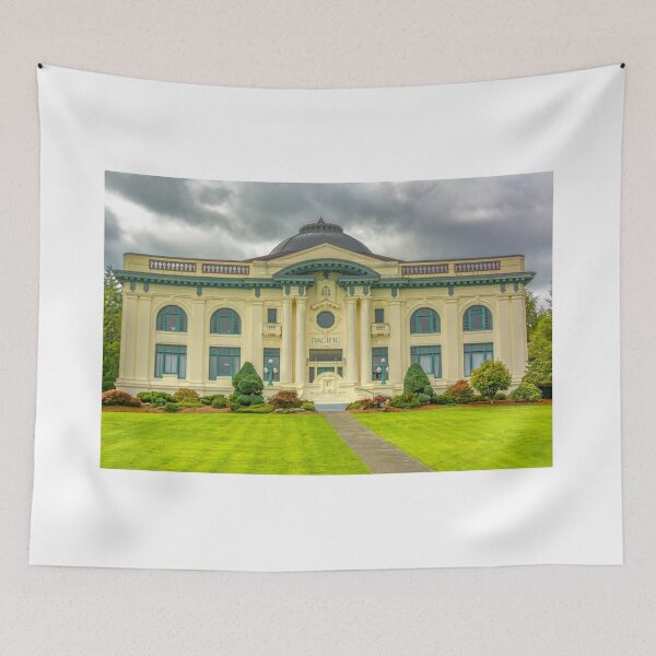 Item preview, The Pacific County (Washington) Courthouse designed and sold by Bryan Spellman.