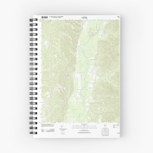 Item preview, USGS TOPO Map Mississippi MS Amory SE 20120326 TM designed and sold by WetdryvacRBO2.