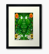 Enchanted Garden Framed Print