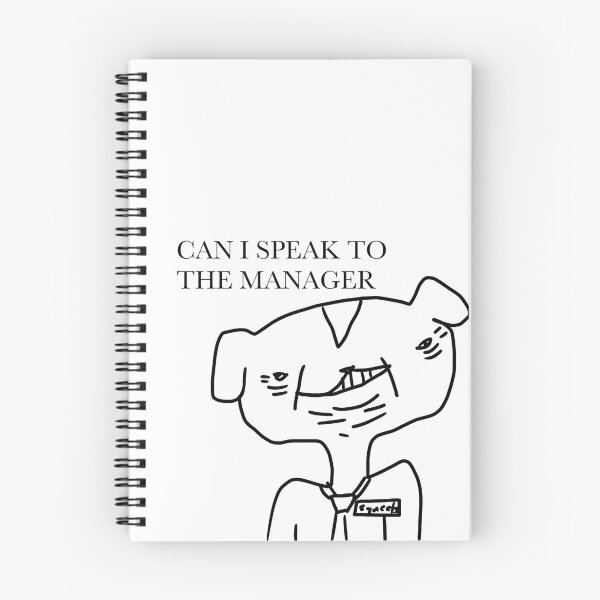 Item preview, CAN SQUEETS SPEAK TO THE MANAGER designed and sold by hedgieofspades.
