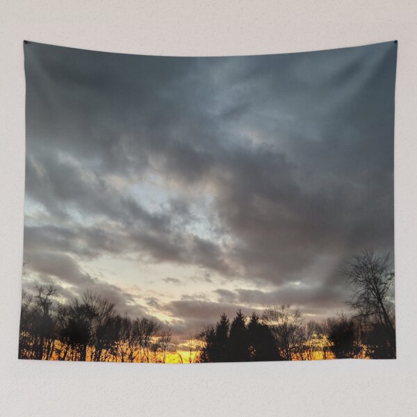 Item preview, Sunset with Clouds designed and sold by Cynthia  Soucy.