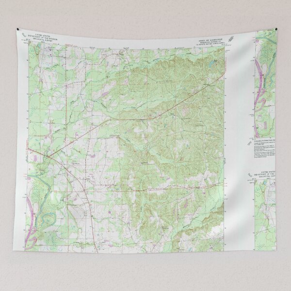 Item preview, USGS TOPO Map Mississippi MS Amory SW 335240 1992 24000 designed and sold by WetdryvacRBO2.