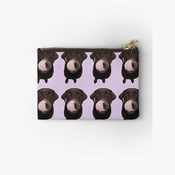 Item preview, Chocolate Lab Sticker designed and sold by pawprints-.