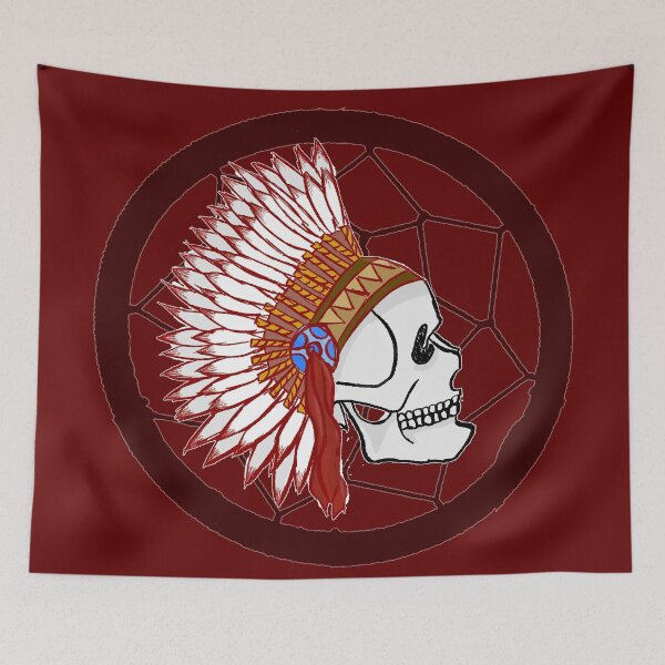 Item preview, Indian skull designed and sold by Goddess-Freyja.