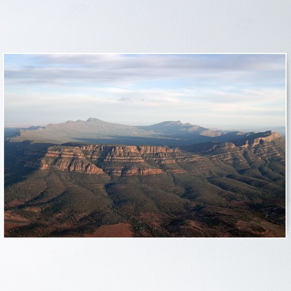 Item preview, Wilpena Pound, Flinders Ranges, South Australia designed and sold by Adrian Paul.