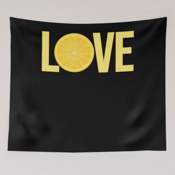 Item preview, Love lemon orange designed and sold by NixBob.