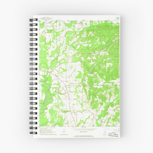 Item preview, USGS TOPO Map Mississippi MS Amory SW 335247 1966 24000 designed and sold by WetdryvacRBO2.