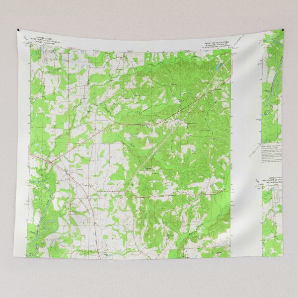 Item preview, USGS TOPO Map Mississippi MS Amory SW 335247 1966 24000 designed and sold by WetdryvacRBO2.