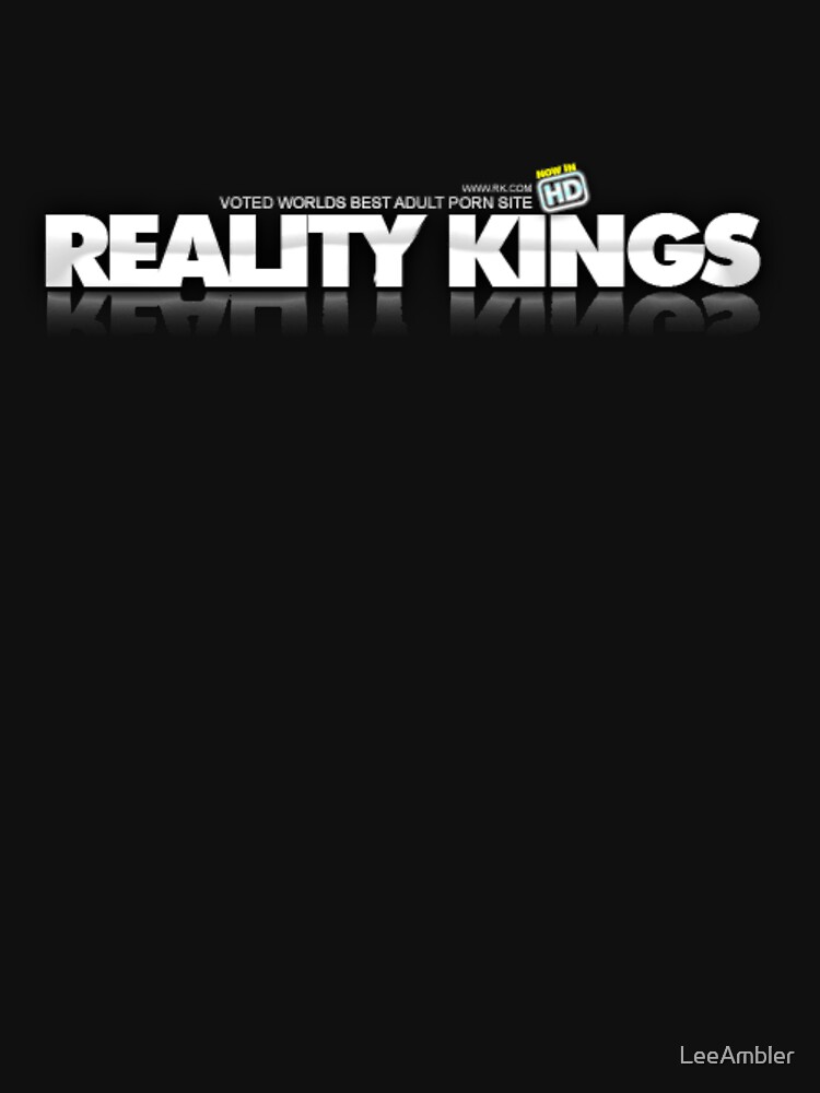 Reality Kings Logo T Shirt By Leeambler Redbubble