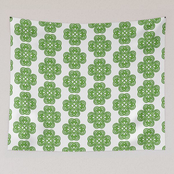 Item preview, Celtic Four Leaf Clover designed and sold by MurphyMorganGifts.