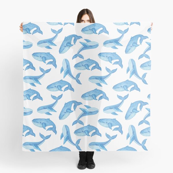 Item preview, Blue Whale Pattern designed and sold by SuperSeries.