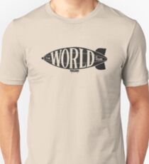 Who's World Is This? Slim Fit T-Shirt