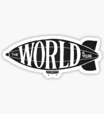 Who's World Is This? Sticker
