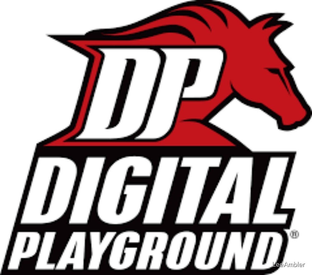 “DP Digital playground” by LeeAmbler | Redbubble