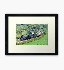 Along the Dee Valley Framed Print