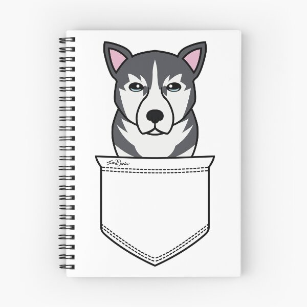 Item preview, Pocket Husky designed and sold by Ian2Danim.