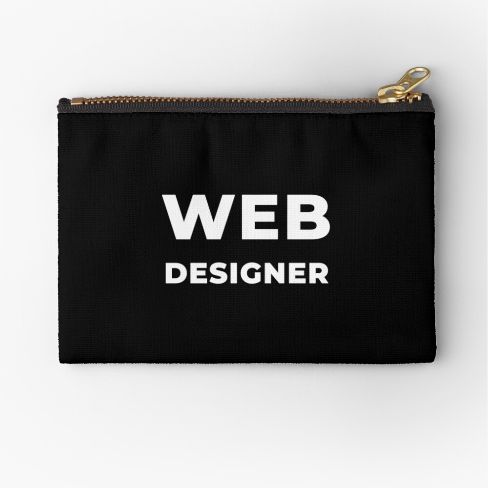 Item preview, Zipper Pouch designed and sold by developer-gifts.