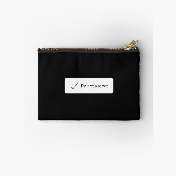 Item preview, Captcha Not A Robot designed and sold by ijoshtherefore.