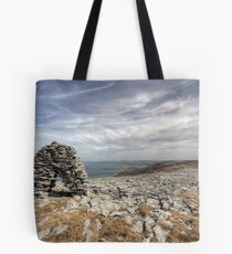 Black Head view Tote Bag