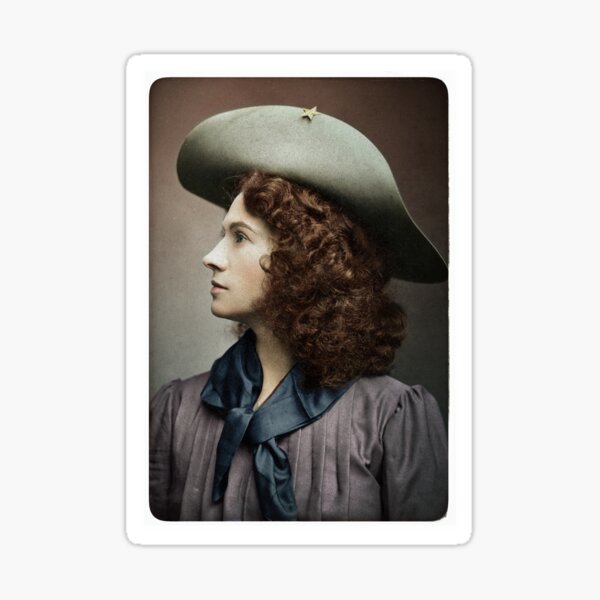 Annie Oakley Sticker